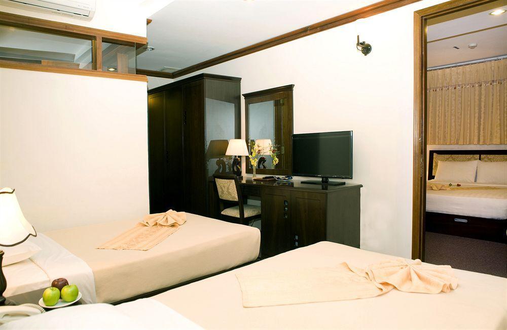 Dong Kinh A Hotel 호치민 외부 사진