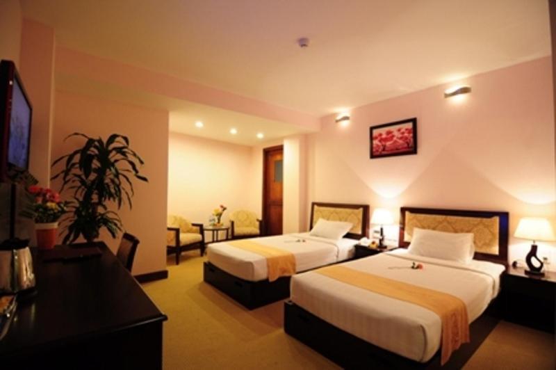 Dong Kinh A Hotel 호치민 객실 사진