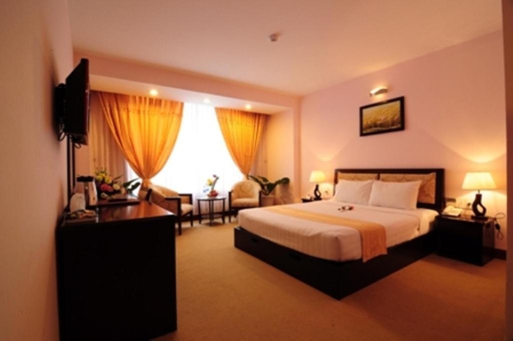 Dong Kinh A Hotel 호치민 객실 사진