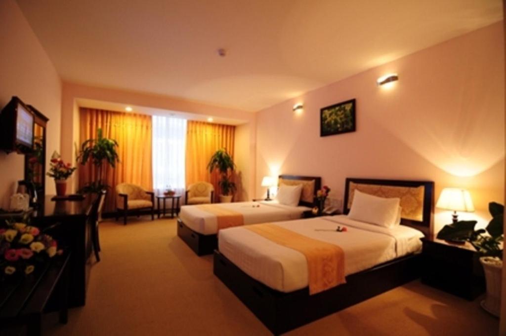 Dong Kinh A Hotel 호치민 객실 사진