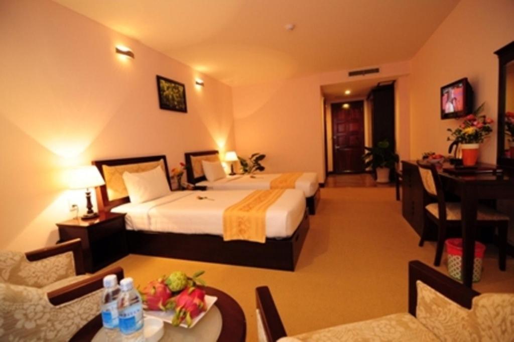 Dong Kinh A Hotel 호치민 객실 사진