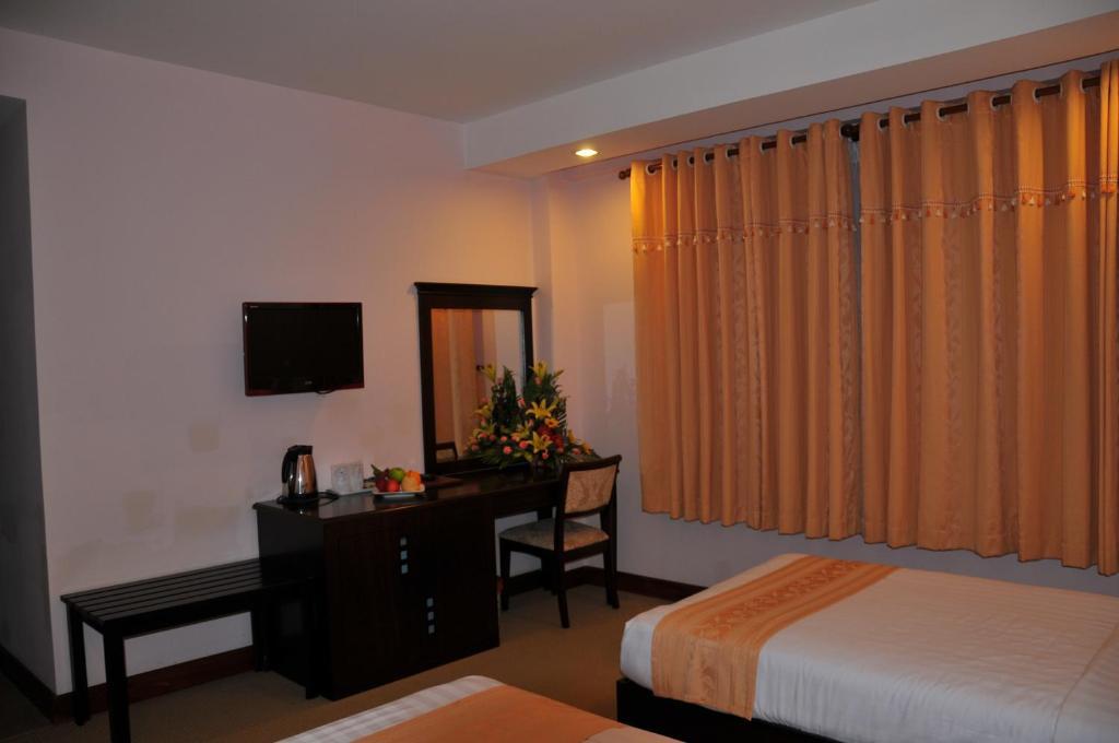 Dong Kinh A Hotel 호치민 객실 사진