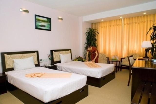 Dong Kinh A Hotel 호치민 객실 사진