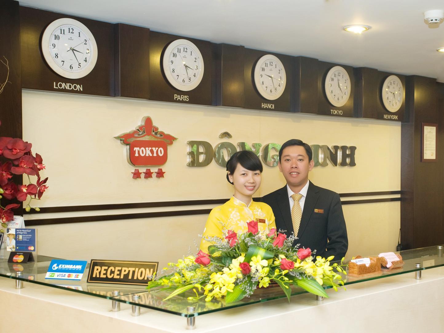 Dong Kinh A Hotel 호치민 외부 사진