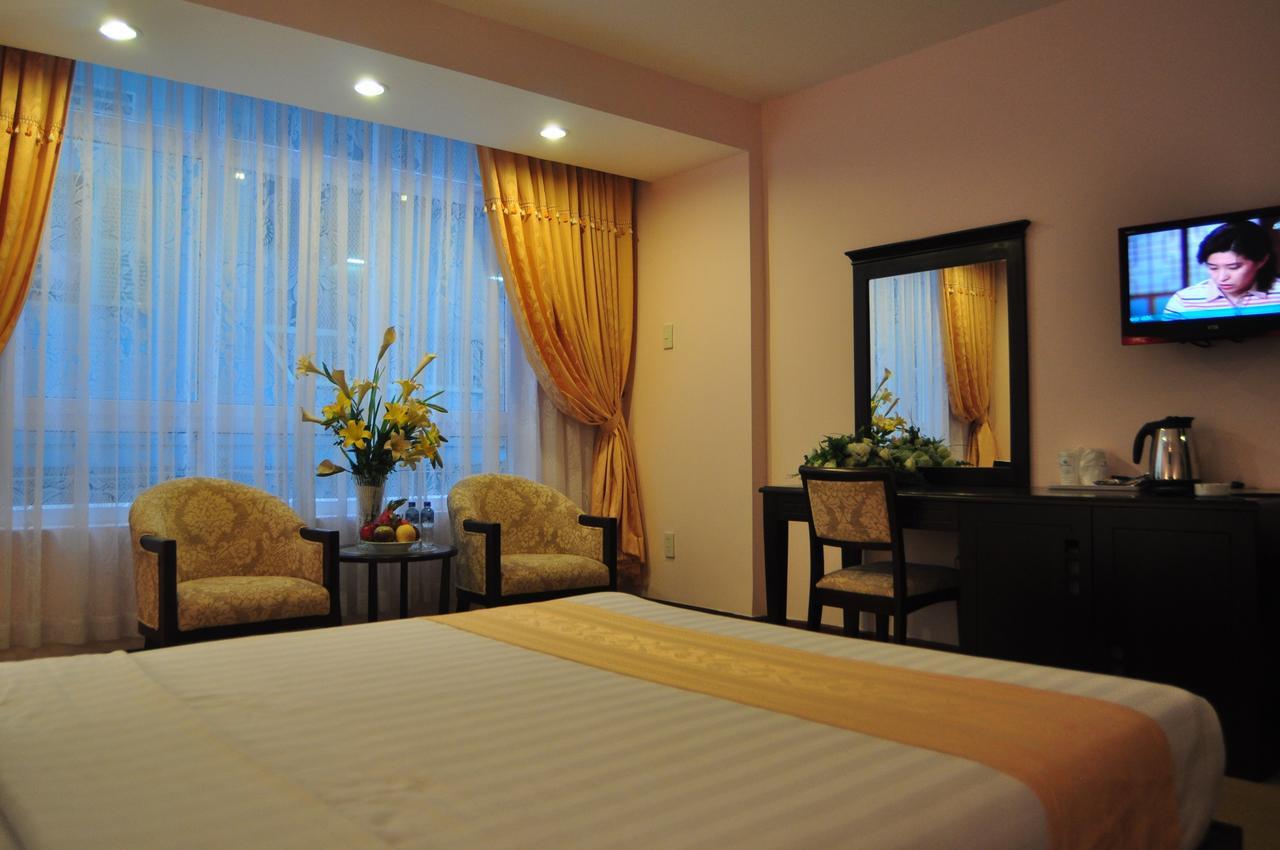 Dong Kinh A Hotel 호치민 외부 사진