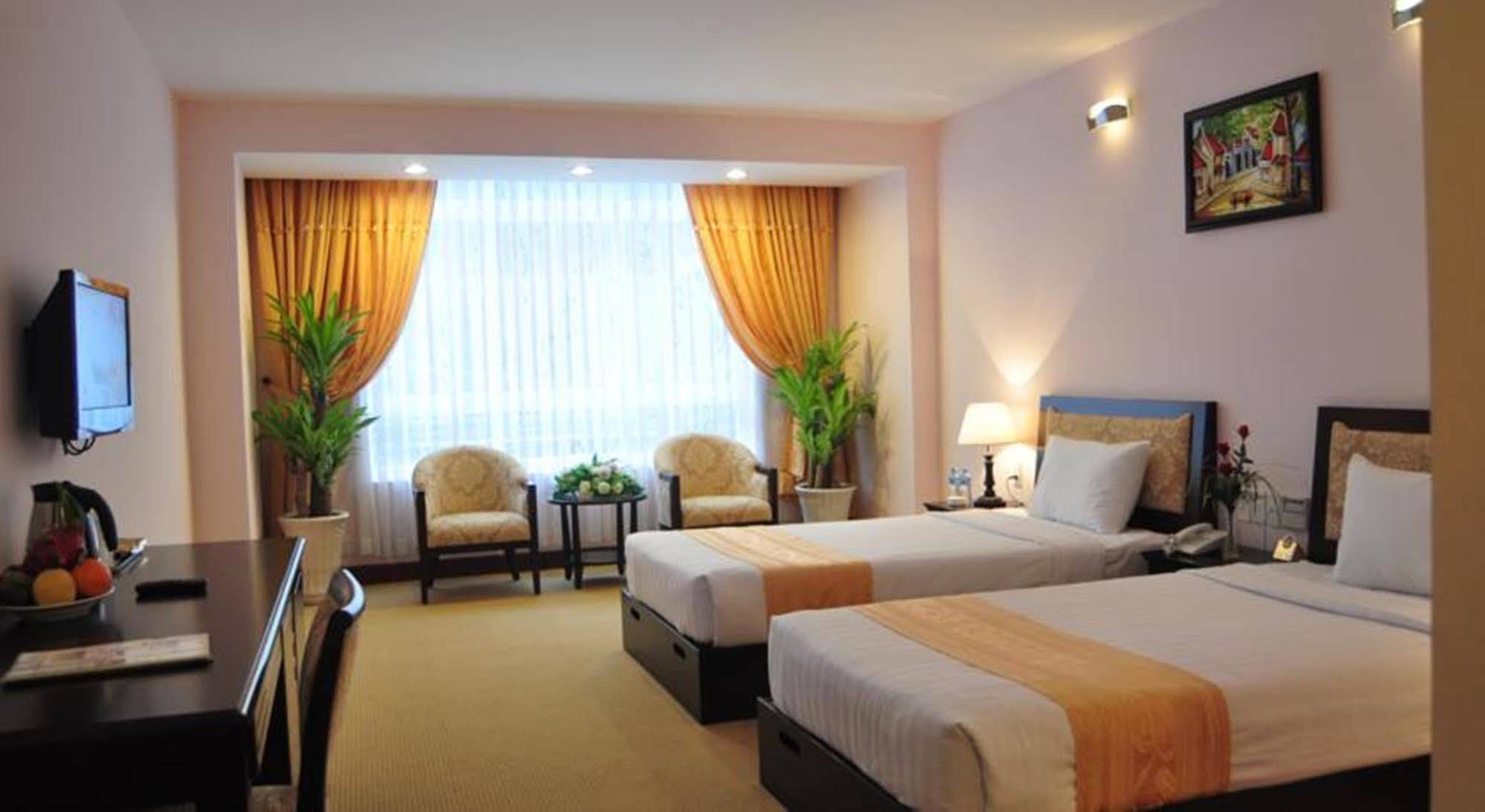 Dong Kinh A Hotel 호치민 외부 사진